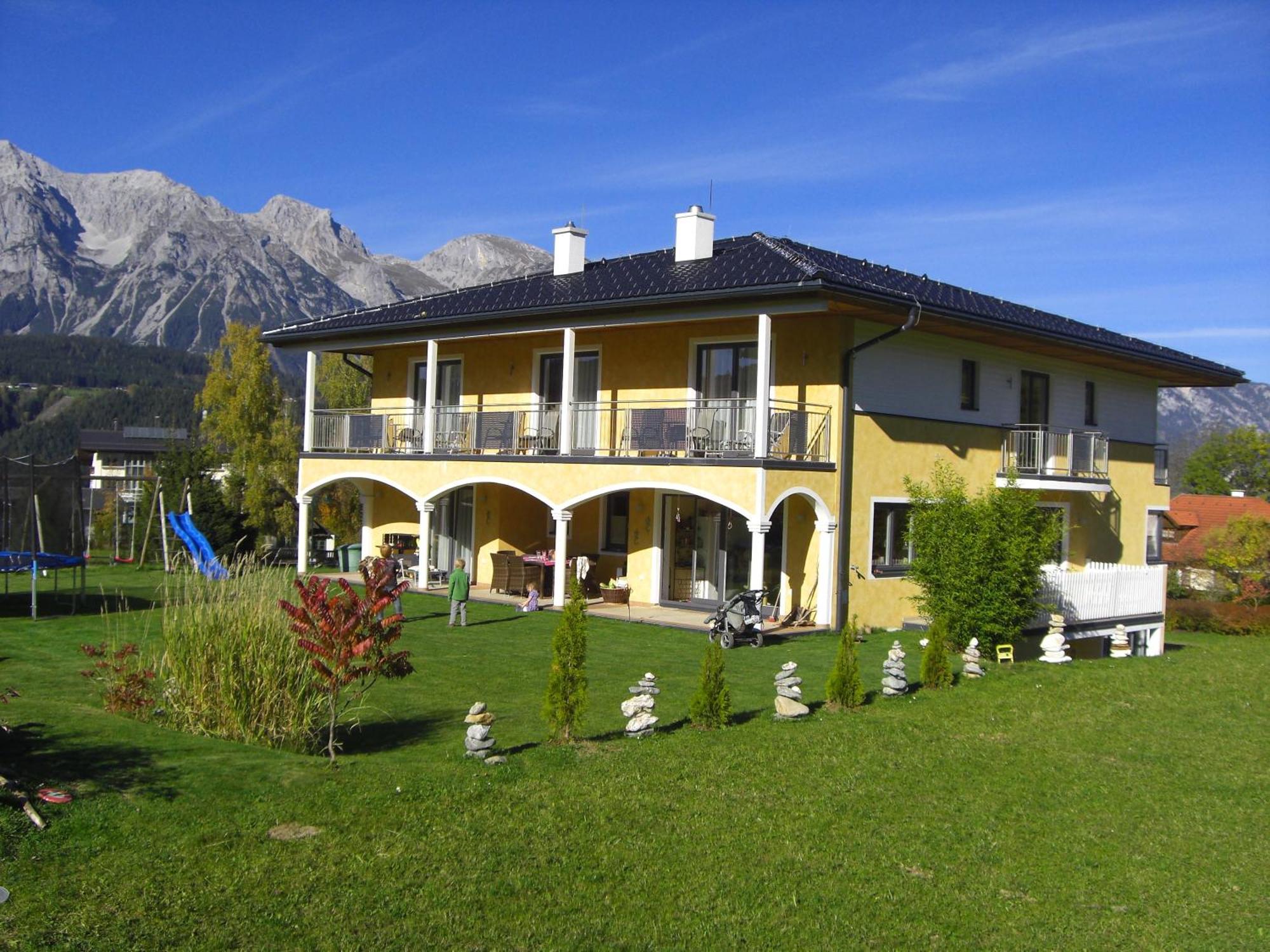 Villa Castelli Шладминг Экстерьер фото