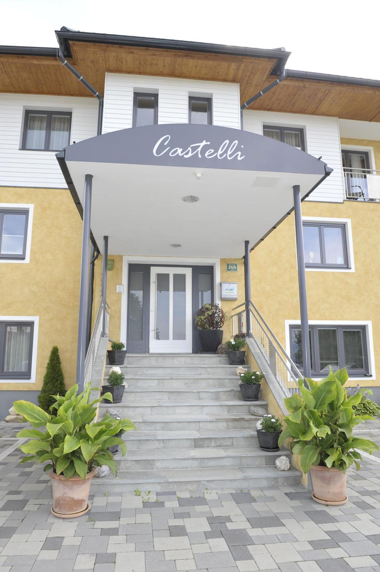 Villa Castelli Шладминг Экстерьер фото